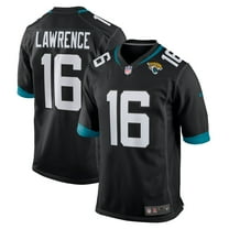 Youth Nike Trevor Lawrence Black Jacksonville Jaguars Game Jersey