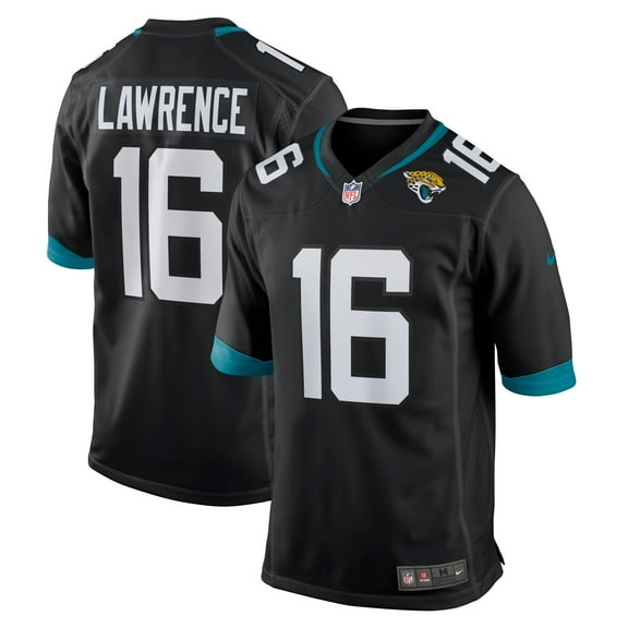 Youth Nike Trevor Lawrence Black Jacksonville Jaguars Game Jersey