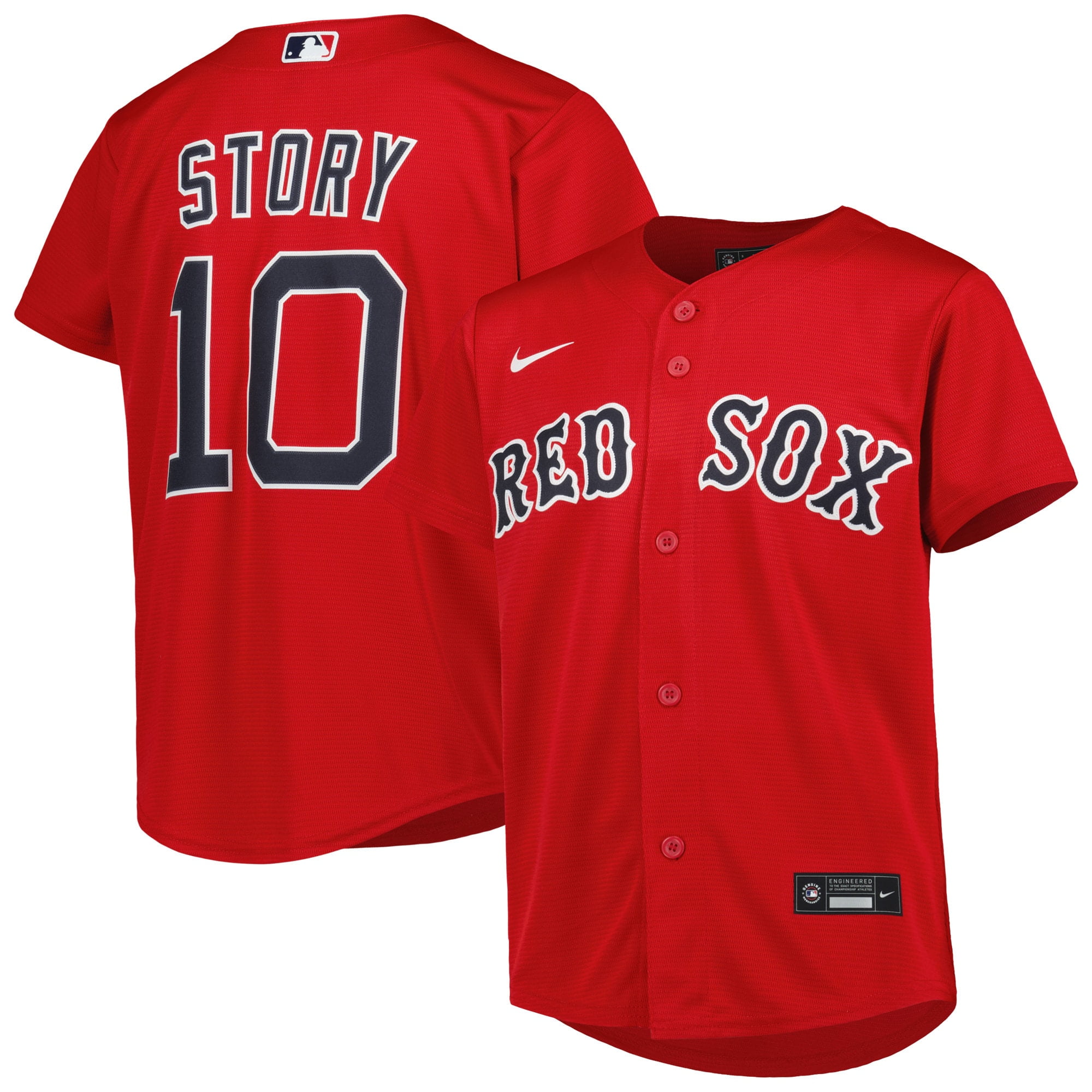 jersey red sox nike