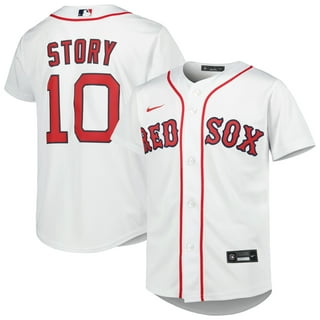 Men's Boston Red Sox Justin Turner Nike White/Red Home Replica