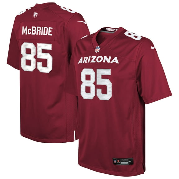 Youth Nike Trey McBride Cardinal Arizona Cardinals Team Game Jersey