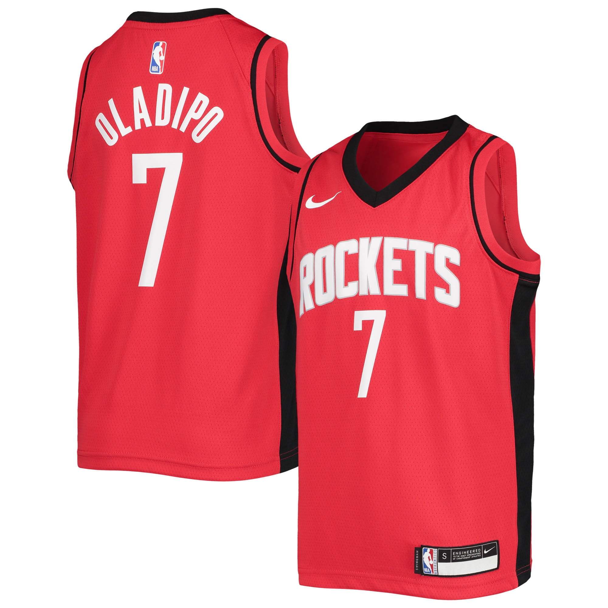 Houston Rockets uniforms for the 2020-21 NBA season