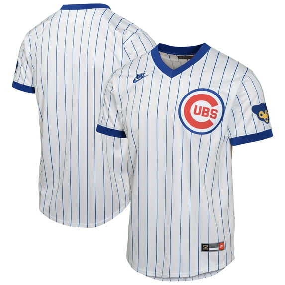 Youth-Nike White Chicago Cubs Limited Cooperstown Collection Jersey