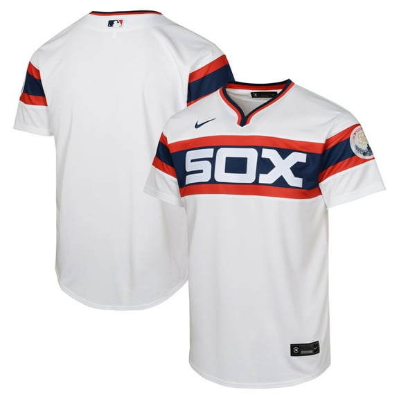 Youth Nike White Chicago White Sox Alternate Limited Jersey