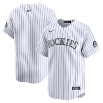 Youth Nike  White Colorado Rockies Home Limited Jersey