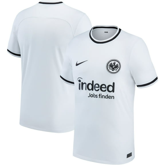 Youth Nike White Eintracht Frankfurt 2022/23 Home Replica Jersey
