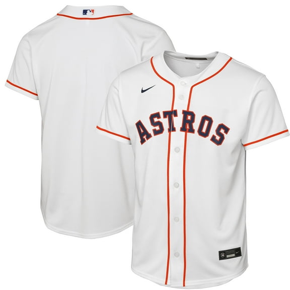 Youth Nike  White Houston Astros Home Replica Jersey