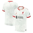thumbnail image 1 of Youth Nike  White Liverpool 2024/25 Third Replica Jersey, 1 of 3