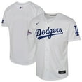 Youth Nike White Los Angeles Dodgers 2024 World Series Champions Home