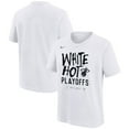 thumbnail image 1 of Unisex Nike  White Miami Heat 2024 NBA Playoffs Mantra T-Shirt, 1 of 3