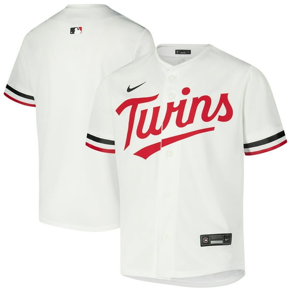 Youth Nike White Minnesota Twins Home Game Jersey
