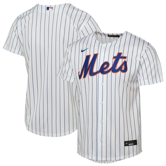 Youth Nike White New York Mets Home Replica Jersey