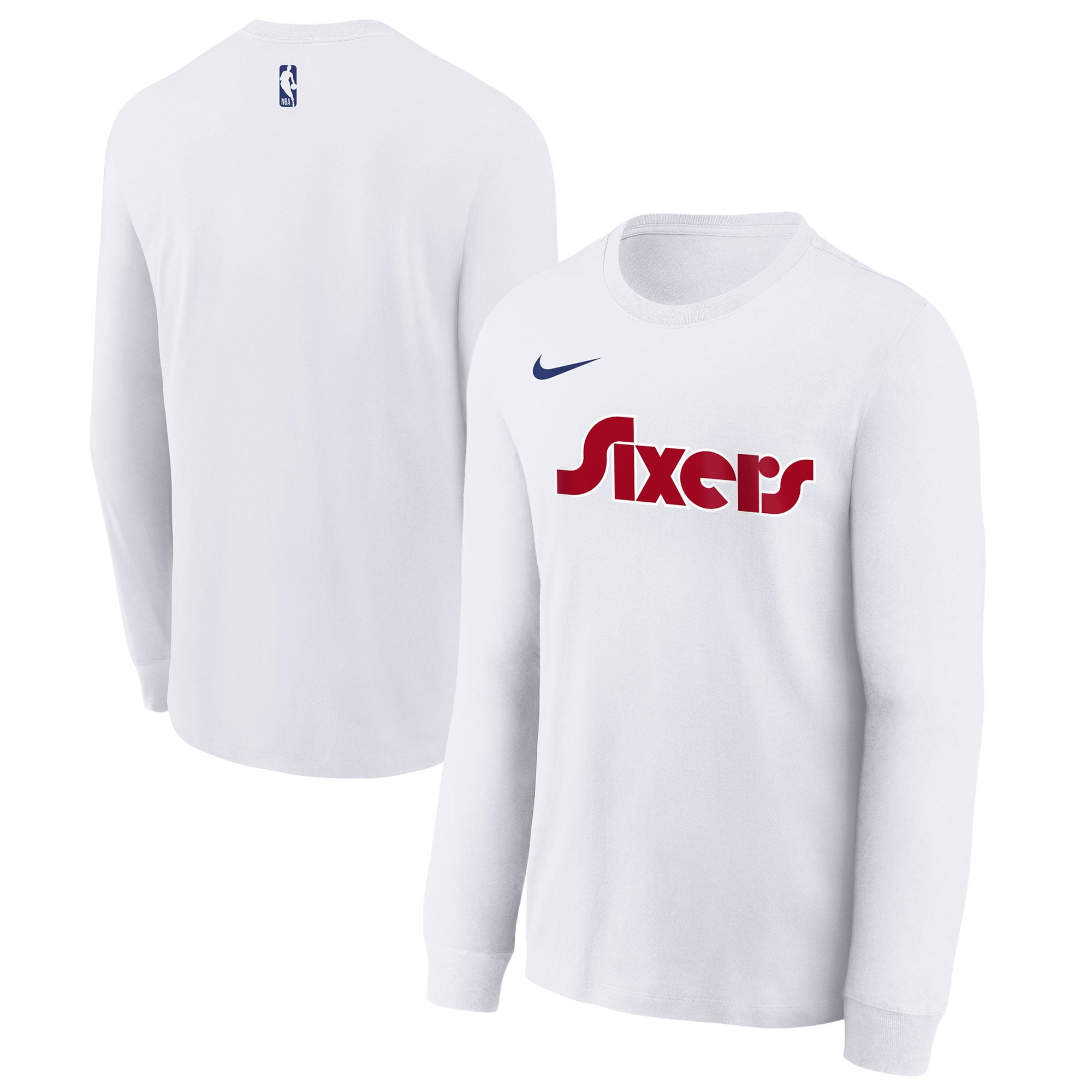 nike sixers t shirt