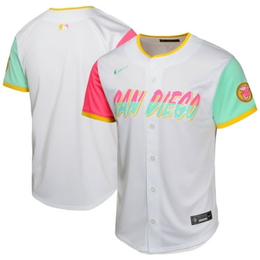 Youth Nike  White San Diego Padres City Connect Limited Jersey