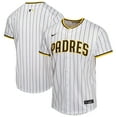 thumbnail image 1 of Youth Nike  White San Diego Padres Home Game Jersey, 1 of 3