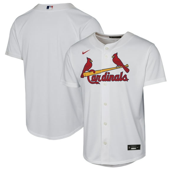 Youth Nike  White St. Louis Cardinals Home Replica Jersey