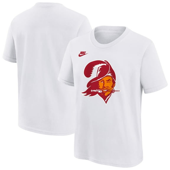 Youth Nike  White Tampa Bay Buccaneers Bucco Bruce T-Shirt