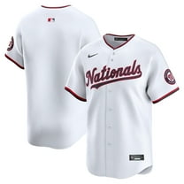 Men's Nike White Washington Nationals Home Limited Jersey