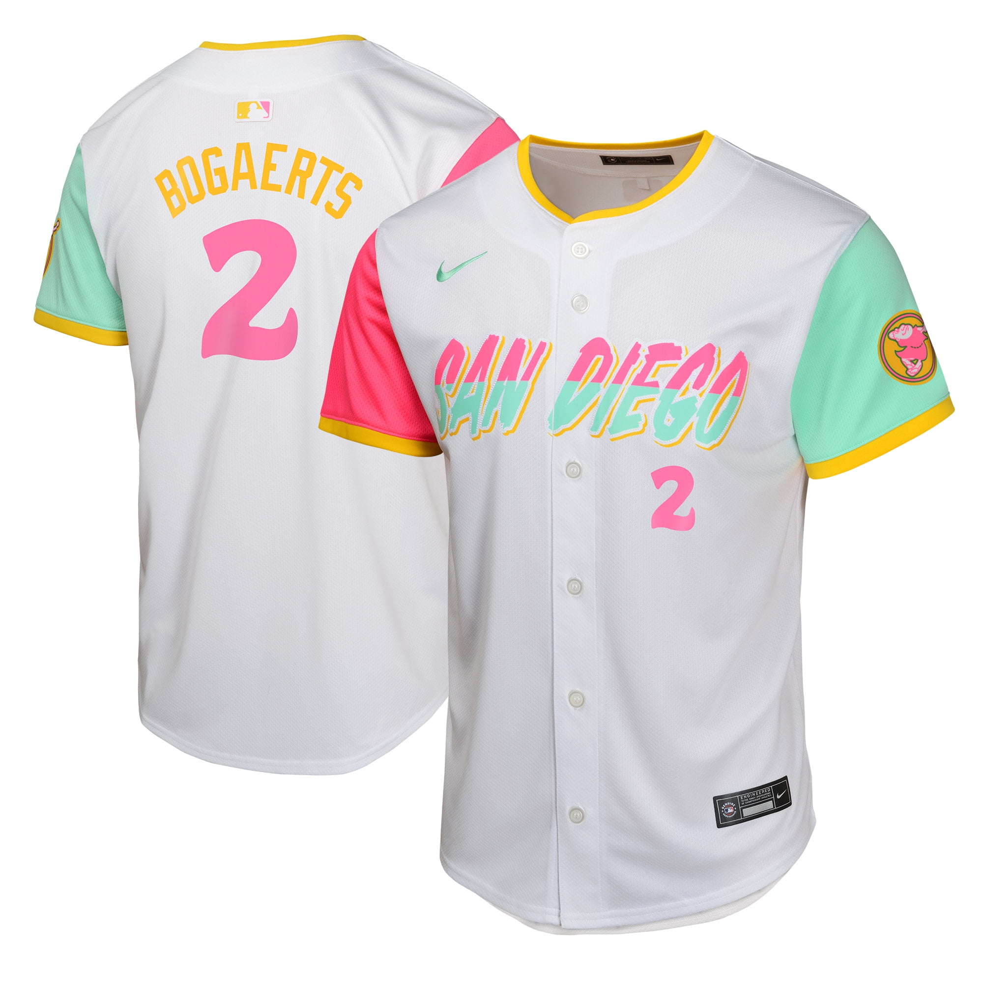 san diego padres uniforms today