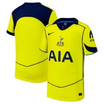 Youth Nike  Yellow Tottenham Hotspur 2025/26 Third Replica Jersey