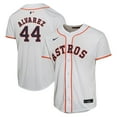 thumbnail image 1 of Youth Nike Yordan Alvarez White Houston Astros Home Game Player Jersey, 1 of 3