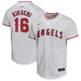 thumbnail image 1 of Youth-Nike Yusei Kikuchi White Los Angeles Angels Home Game Player Jersey, 1 of 3