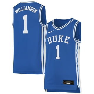 Men's Nike White Duke Blue Devils School Logo Legend Performance T