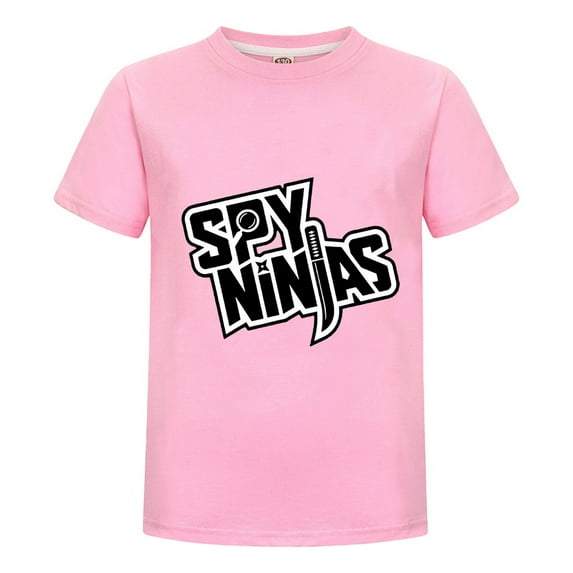 Youth Ninja Kidz Shirt – Soft Cotton Graphic Tee with Action Ninja Characters – Unisex Clothing for Boys and Girls