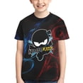 thumbnail image 1 of Youth Ninja Kidz T Shirts 3D Printed Short Sleeve Tee Shirt for Boys Girls, 1 of 7