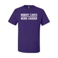 thumbnail image 1 of Youth Nobody Cares Work Harder T-Shirt, 1 of 1