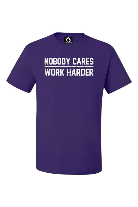 Youth Nobody Cares Work Harder T-Shirt
