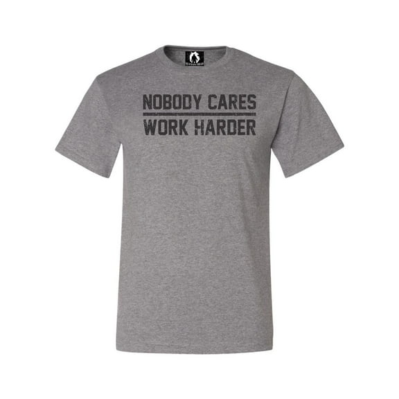 Youth Nobody Cares Work Harder T-Shirt