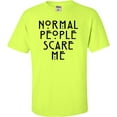 thumbnail image 1 of Youth Normal People Scare Me T-Shirt, 1 of 1