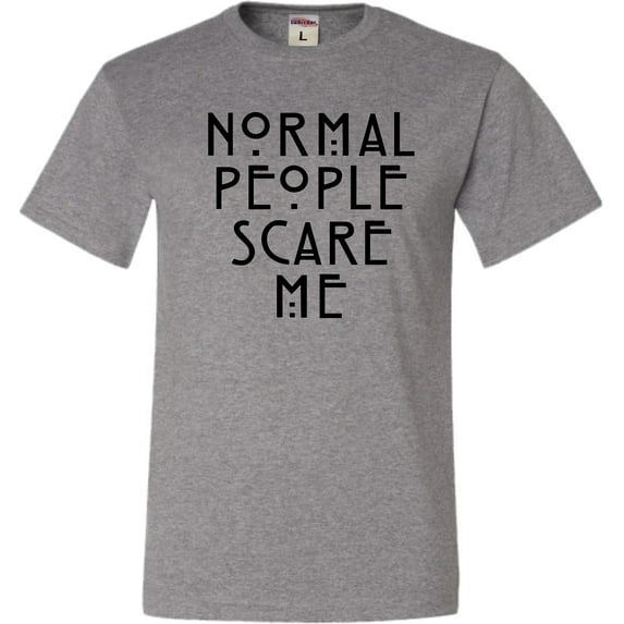 Youth Normal People Scare Me T-Shirt