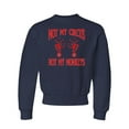 thumbnail image 1 of Youth Not My Circus Not My Monkeys Polish Proverb Crewneck Sweatshirt, 1 of 1