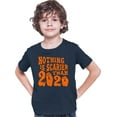 thumbnail image 1 of Youth Nothing Is Scarier Than 2020 Funny Ghost Halloween T-Shirt, 1 of 1