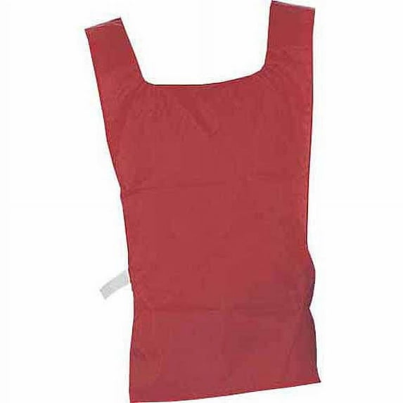 Youth Nylon Pinnies, Red