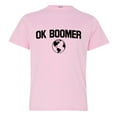 thumbnail image 1 of Youth OK Boomer Climate #okboomer Earth Global Warming OKBoomer T, 1 of 1