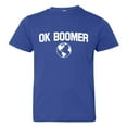 thumbnail image 1 of Youth OK Boomer Climate #okboomer Earth Global Warming OKBoomerTee, 1 of 1