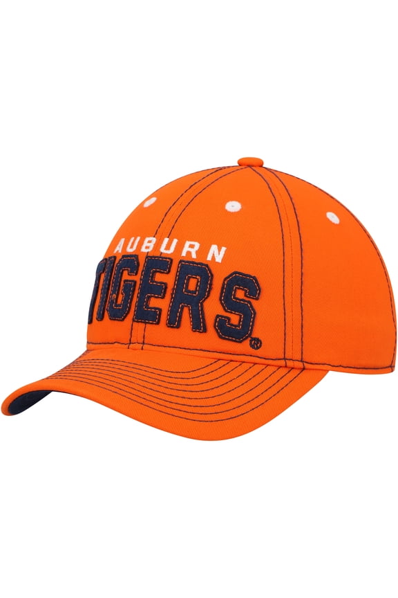 Youth Orange Auburn Tigers Old School Slouch Adjustable Hat