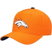 Youth Orange Denver Broncos Pre-Curved Snapback Hat - OSFA