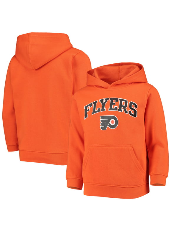 Youth Orange Philadelphia Flyers Pullover Hoodie