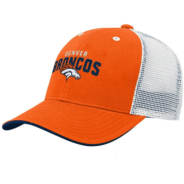 White broncos sales hat