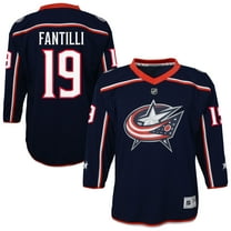 Youth-Outerstuff Adam Fantilli Blue Columbus Blue Jackets Alternate Replica Player Jersey