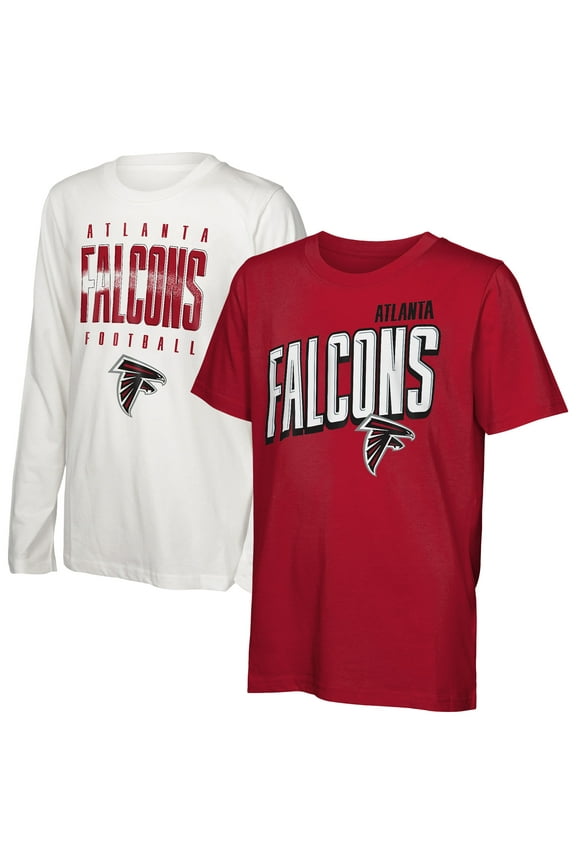 Youth Outerstuff Atlanta Falcons The Mix Combo T-Shirt Set