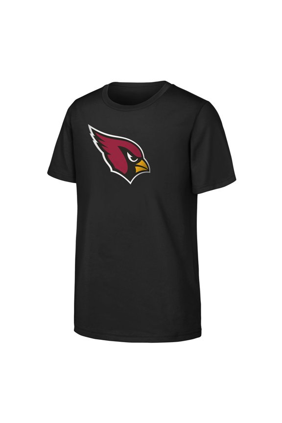 Youth Outerstuff Black Arizona Cardinals Primary Logo T-Shirt