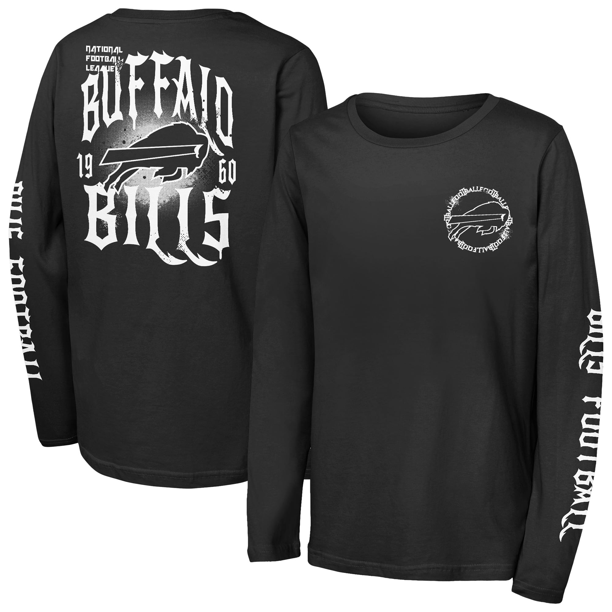 University Of Buffalo Bulls Official Long Sleeve T-Shirt – Unisex School Pride Apparel