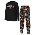 thumbnail image 1 of Youth Outerstuff Black Cincinnati Bengals Chestnut Holiday Sleep Set, 1 of 5
