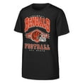 thumbnail image 1 of Youth Outerstuff  Black Cincinnati Bengals Kick Off T-Shirt, 1 of 1
