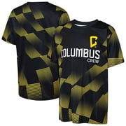 Youth Outerstuff Black Columbus Crew Sheer Thrill T-Shirt